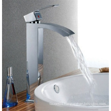 Professional Supplier Basin Faucet With Single Handle, Square Basin Mixer Basin Taps